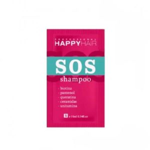 HAPPY HAIR, Шампунь для волос набор саше SOS Home Line, 50*10 мл