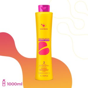 NANO BRAZIL, Маска для волос Шаг 2 BIXYPLASTIA Straight&Reconstruction Mask, 1000 мл