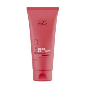 WELLA, Бальзам-уход для защиты цвета окрашенных жестких волос Color Brilliance, 200 мл