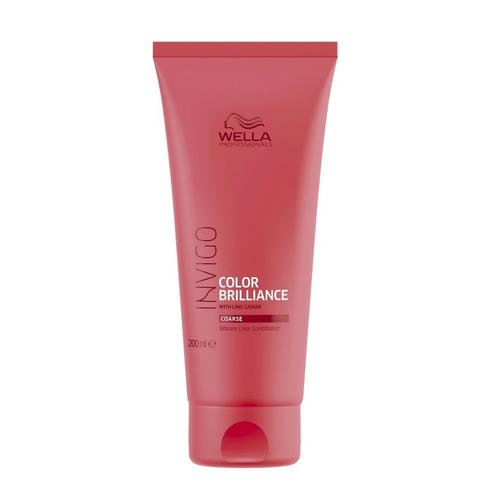 WELLA, Бальзам-уход для защиты цвета окрашенных жестких волос Color Brilliance, 200 мл