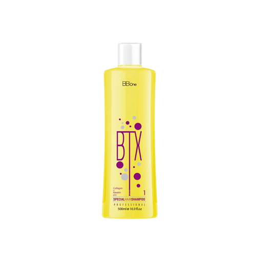 BB ONE, Подготавливающий шампунь Шаг 1 BTX Special Hair pH=6,5, 500 мл