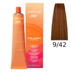 INEBRYA, Крем-краска для волос Color Professional 9/42, 100 мл