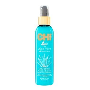 CHI, Несмываемый кондиционер для вьющихся волос Aloe Vera, 177 мл