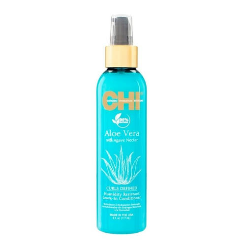 CHI, Несмываемый кондиционер для вьющихся волос Aloe Vera, 177 мл