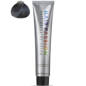 HAIR PASSION, Краска для волос Coloring Cream Metallic Collection 8.001, 100 мл