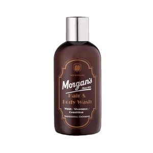 MORGAN`S, Бессульфатный шампунь для волос и тела, 250 мл