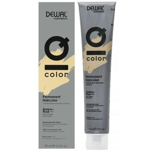 DEWAL, Перманентный краситель IQ Color 4.00, 90 мл — изображение 2