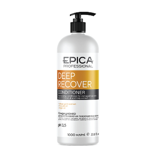 EPICA, Кондиционер для восстановления повреждённых волос Deep Recover, 1000 мл