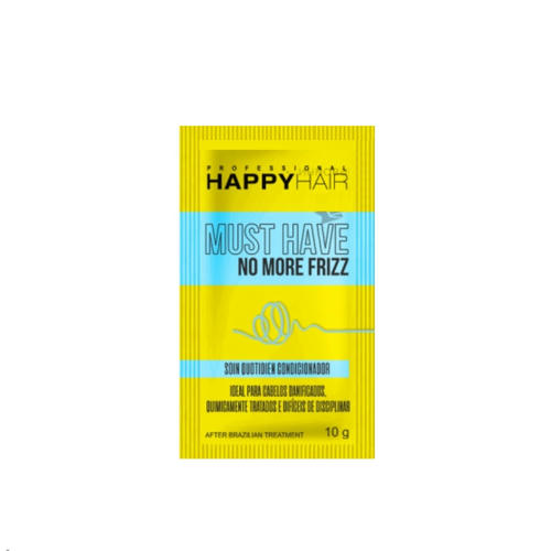 HAPPY HAIR, Кондиционер для волос набор саше Must Have Home Line, 50*10 мл