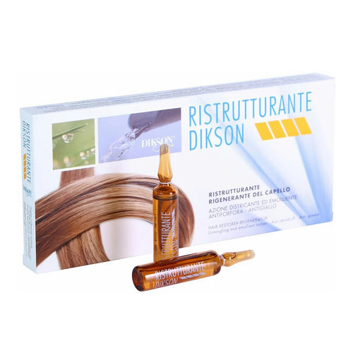 DIKSON, Реструктурирующий комплекс Ristrutturante, 12*12 мл