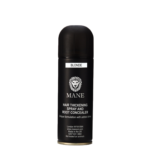 MANE, Аэрозольный камуфляж для волос Blonde, 200 мл — изображение 2