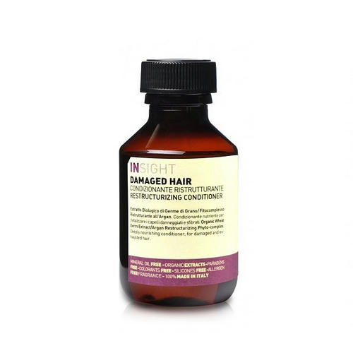 INSIGHT, Кондиционер для восстановления поврежденных волос Damaged Hair, 100 мл