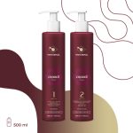 NANO BRAZIL, Набор для волос MONOI TIARE (шаг 1 + шаг 2), 2х500 мл