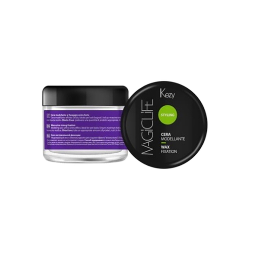 KEZY, Воск моделирующий с матовым эффектом средней фиксации Styling Magic Life, 50 мл