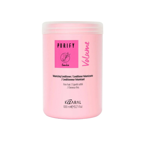 KAARAL, Кондиционер-объем для тонких волос Purify-Volume Conditioner, 1000 мл