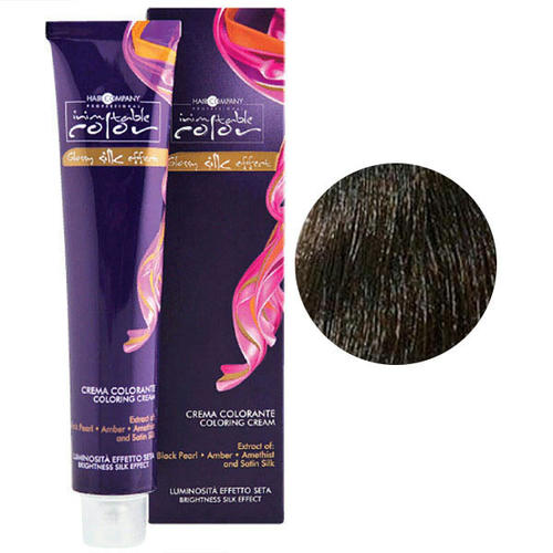 HAIR COMPANY, Стойкая крем-краска для волос Inimitable Color Coloring Cream 5.3, 100 мл