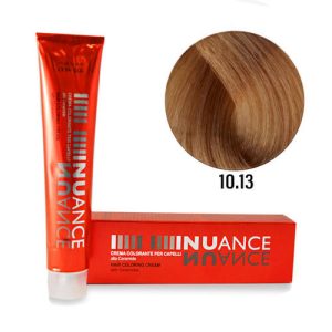 PUNTI DI VISTA, Крем-краска для волос с керамидами Nuance 10.13, 100 мл