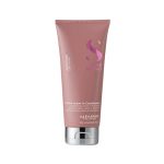 ALFAPARF MILANO, Кондиционер несмываемый для сухих волос Semi Di Lino Moisture, 200 мл