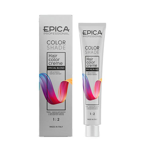 EPICA, Перманентная крем-краска для волос 12.2 Colorshade, 100 мл — изображение 2