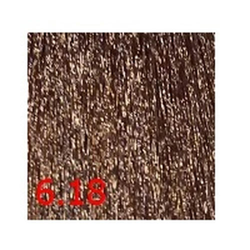 KAARAL, Краска для волос без аммиака Maraes Nourishing Permanent Hair Color 6/18, 100 мл