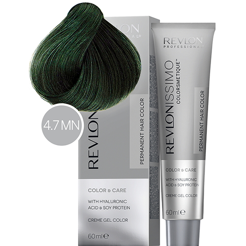 REVLON, Крем-краска для волос Revlonissimo Colorsmetique 4.7MN, 60 мл