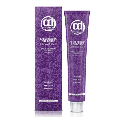 CONSTANT DELIGHT, Крем-краска для волос с витамином С Crema Colorante Vit C 4/62, 100 мл — изображение 2