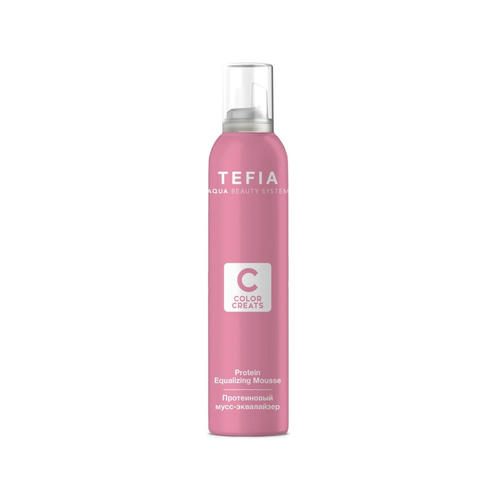 TEFIA, Мусс-эквалайзер протеиновый Color Creats, 200 мл