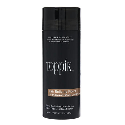 TOPPIK, Пудра-загуститель для волос Light Brown, 27 гр — изображение 2