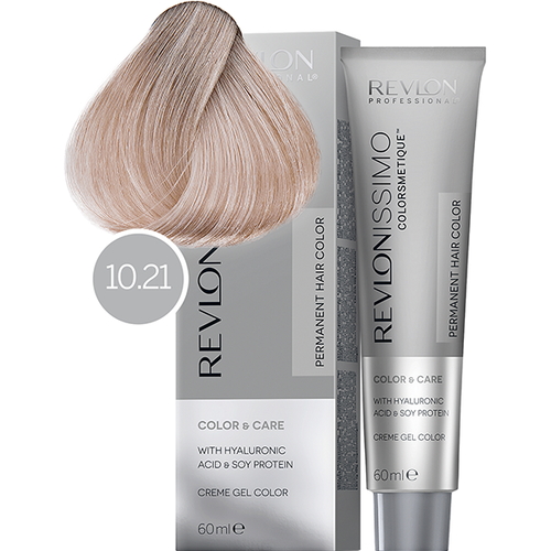 REVLON, Крем-краска для волос Revlonissimo Colorsmetique 10.21, 60 мл