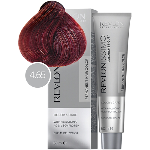 REVLON, Крем-краска для волос Revlonissimo Colorsmetique 4.65, 60 мл