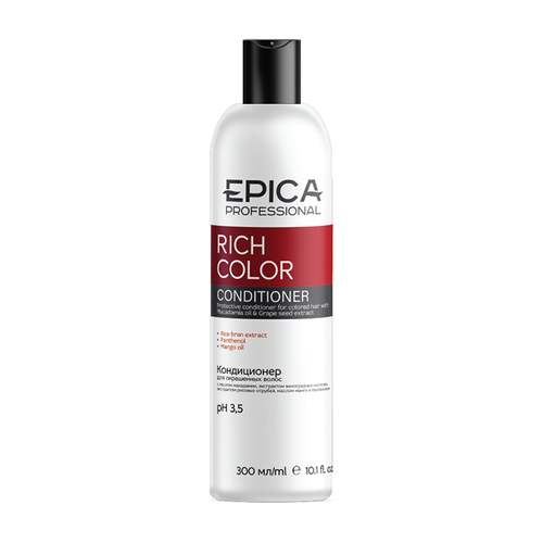 EPICA, Кондиционер для окрашенных волос Rich Color, 300 мл