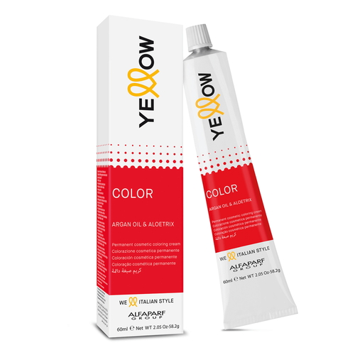 YELLOW, Перманентный краситель для волос YE Color 8/3, 100 мл — изображение 2