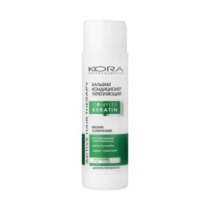 KORA, Бальзам кондиционер укрепляющий Complex Keratin, 250 мл