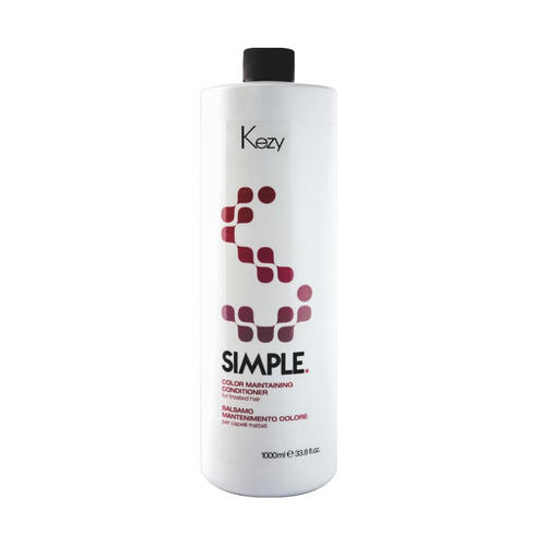 KEZY, Бальзам для поддержания цвета окрашенных волос Simple, 1000 мл