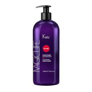 KEZY, Кондиционер объём для всех типов волос Volume Magic Life, 1000 мл