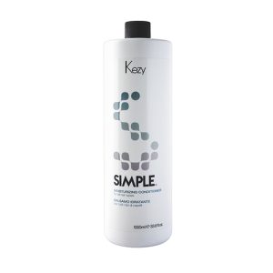 KEZY, Бальзам увлажняющий для всех типов волос c керамидами Simple, 1000 мл