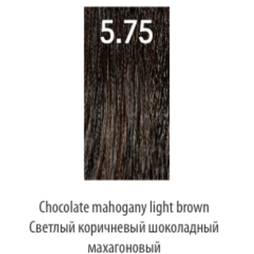 LUXOR, Стойкая крем-краска для волос LuxColor 5/75, 100 мл