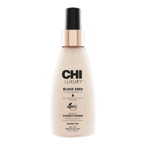 CHI, CHI, Несмываемый кондиционер для волос с маслом семян черного тмина Luxury Black Seed Oil Leave-In, 188 мл