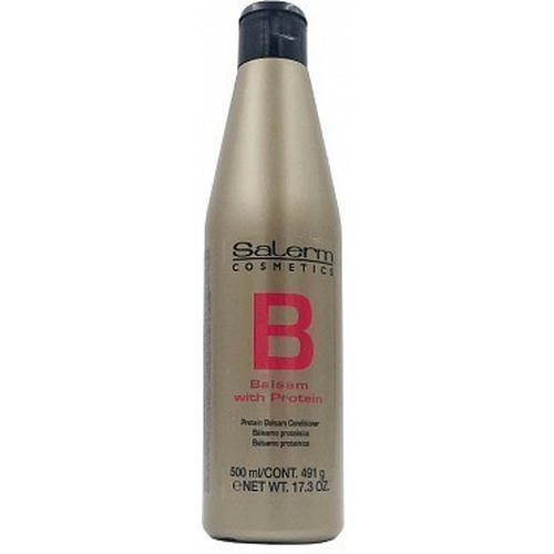 SALERM, Протеиновый бальзам для волос Balsamo Proteinico, 500 мл