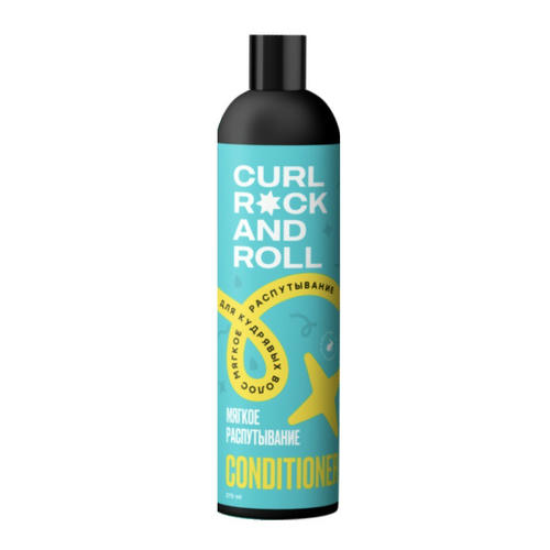 CURL ROCK AND ROLL , Кондиционер для кудрявых волос "Мягкое распутывание", 270 мл