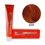 PUNTI DI VISTA, Крем-краска для волос с керамидами Nuance 8.44, 100 мл