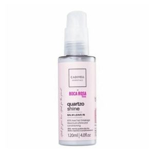 CADIVEU, Кондиционер несмываемый блеск кварца Quartzo Shine Balm leave-in Essentials, 120 мл