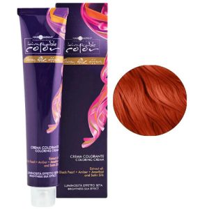 HAIR COMPANY, Стойкая крем-краска для волос Inimitable Color Coloring Cream 8.44, 100 мл