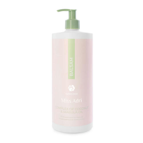ADRICOCO, Восстанавливающий бальзам для волос Complex of Coconut&Marula oil, 1000 мл