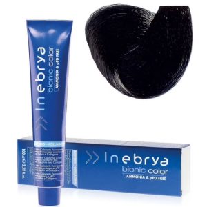 INEBRYA, Крем-краска для волос безаммиачная Bionic Color 1/10, 100 мл