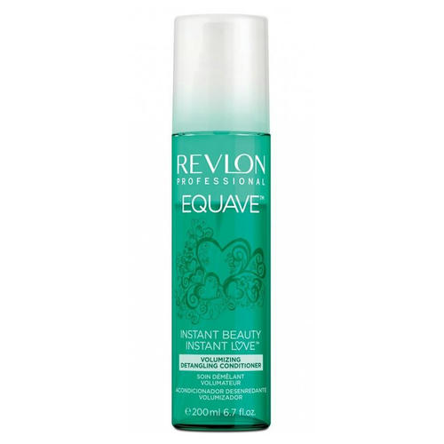 REVLON, Несмываемый 2-х фазный кондиционер для тонких волос Equave, 200 мл