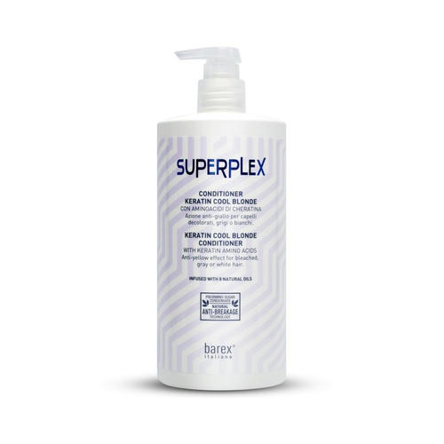 BAREX, Кондиционер для придания холодного оттенка Superplex, 750 мл
