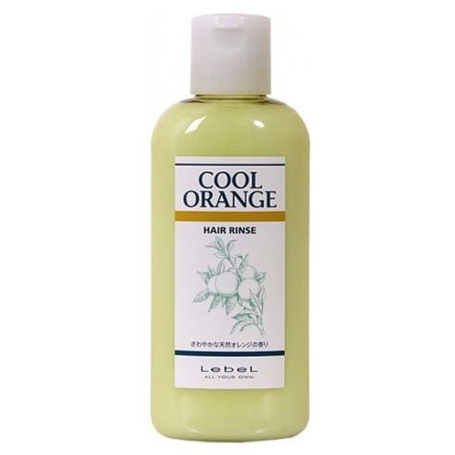 LEBEL, Бальзам-ополаскиватель для волос Cool Orange Hair Rinse, 200 мл