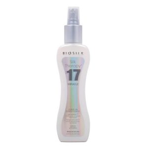 BIOSILK, Несмываемый кондиционер для волос SILK THERAPY 17 Miracle Leave-In, 167 мл