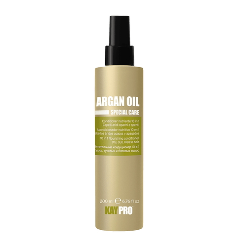 KAYPRO, Питательный кондиционер для волос 10 в 1 Argan Oil, 200 мл